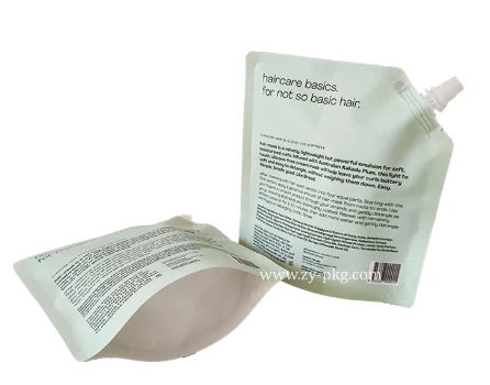 Liquid Stand Up Pouch With Spout Liquid Stand Up Pouch With Spout